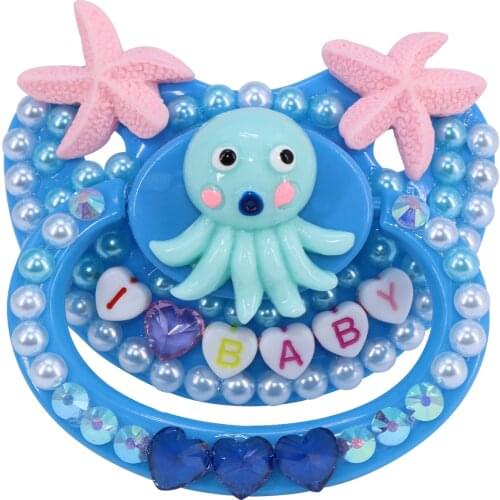 Ddlg pacifiers Adult baby for girl and boy customABDLsilicone soft nipple adult large size pacifier BAP free small space dad