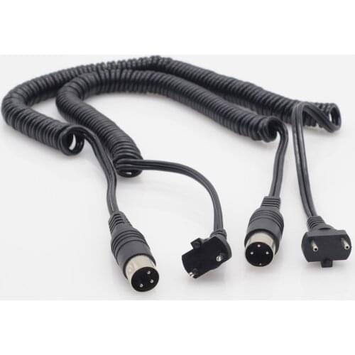 Cord Spiral Rope For Dental Lab ELECTRIC Marathon SHIYANG Handpiece Micromotor