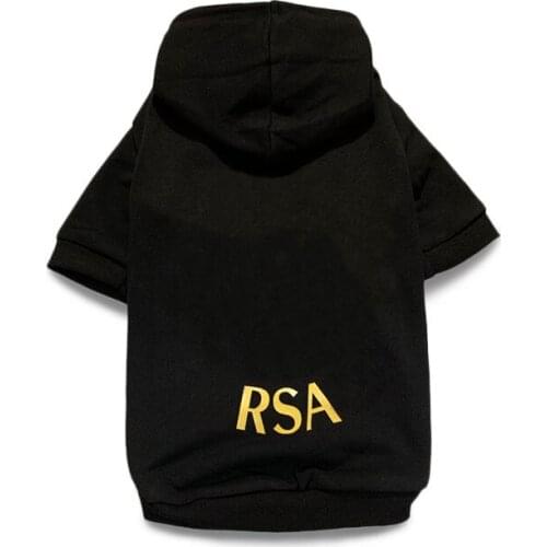 French Bulldog Hoodies Spring Pet Dog Clothes Fashion Schnauzer Clothing Pug Costume A199