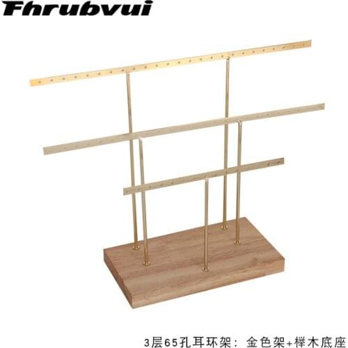 Hanging Jewelry Display Rack Tree Organizer Metal Rack for Holding Women Jewelries Earrings Rings Necklaces Ear Stud Pendant