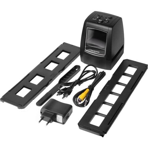 135mm/ 126mm/ 110mm/ 8mm High Definition Film Scanner Fast Photo Printed High Resolution Photo Scanner USB 2.0 Film Converter