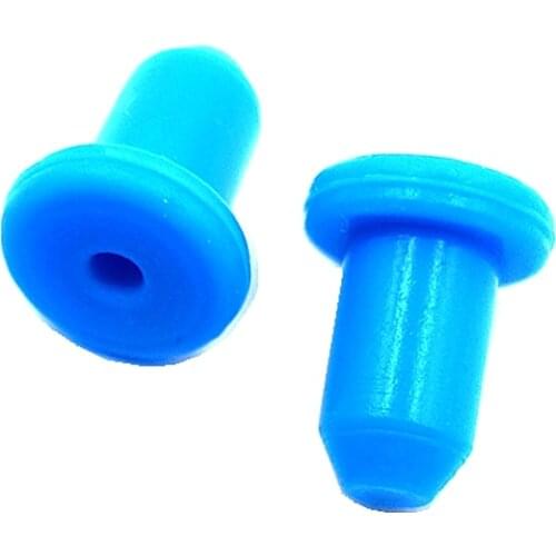 High elasticity Seal cartridge Air hole accessories Refitting the printer parts rubber Silicone plug colour Latex materials