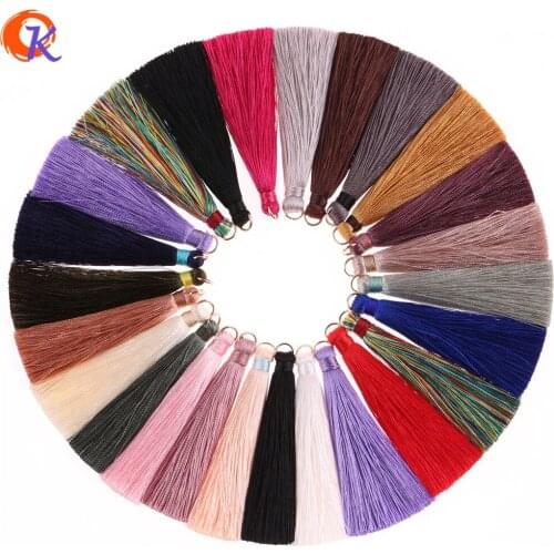 Cordial Design 6Pcs/Bag 8*70mm Tassel/Silk Tassel/Hand Made/Accessories Parts/Earring Findings/Jewelry Findings & Components