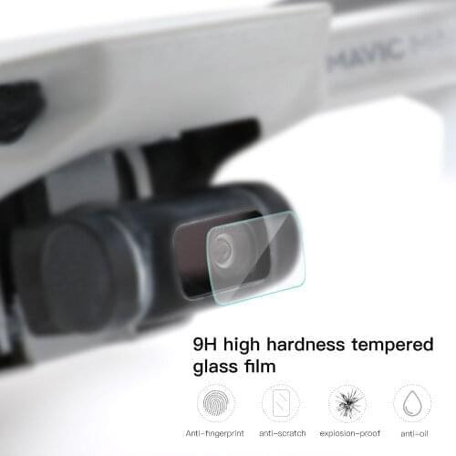 Mavic Mini Anti-scratch Camera Lens Protective Film Tempered Glass Film Drone Lens Protective Film Accessories for Mavic Mini