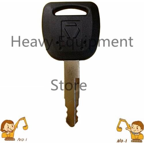 1 PC key For XCMG Excavator and Heavy Equipment Ignition Keys 801503883-1