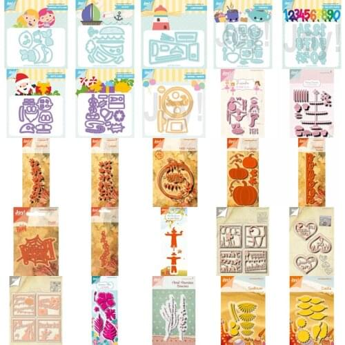 2021 AliliArts Metal Cutting Dies Halloween & Christmas diy Scrapbooking Photo Album Decorative Embossing PaperCard Crafts Die