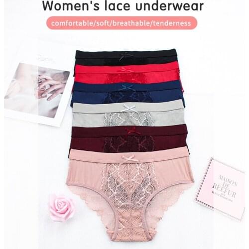 Sexy Seamless Sports Panty Female T-back Solid Soft G-string Thong For Woman Underwear Ice Silk 3 Pcs