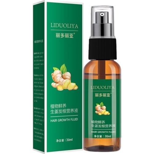 30ml Effective Hair Growth Fluid Improves Hair Texture Beauty Fast Hair Growth Essence Fashion Hair Growth Ointment Healthy