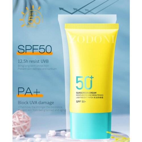 30ml SPF50+ Sunscreen Whitening Repair Sunblock Skin Protective Cream Anti-sensitive Oil-control Moisturizing Isolation TSLM1