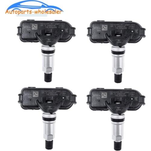 4 Pcs/lot 52933-2S410 529332S410 FOR 2013-2015 HYUNDAI IX35 [LM] TUCSON [LM] KIA SPORTAGE [SL] TPMS Tire Pressure Sensor 433MHz