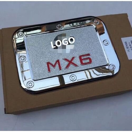 ABS plating fuel tank cover fit for DFM DONGFENG FENGDU MX6 protective refit decorative stickers