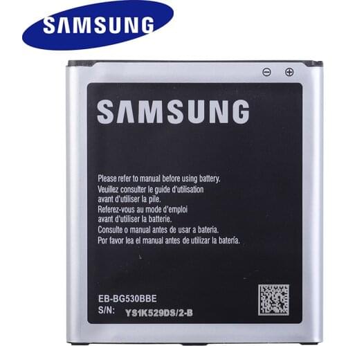 Battery EB-BG530BBE EB-BG530CBU 2600mAh For Samsung Galaxy J2 Prime SM-G532F/DS SM-J3110 J3109 J500FN SM-J5009 G530FZ SM-G5308W