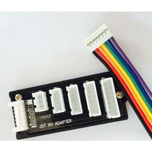 B6AC A6 Charger For 2S-6S RC Lipo Battery Charging Balance Charging Adapter Expansion Board Parallel Charging Plate RC Toy Parts