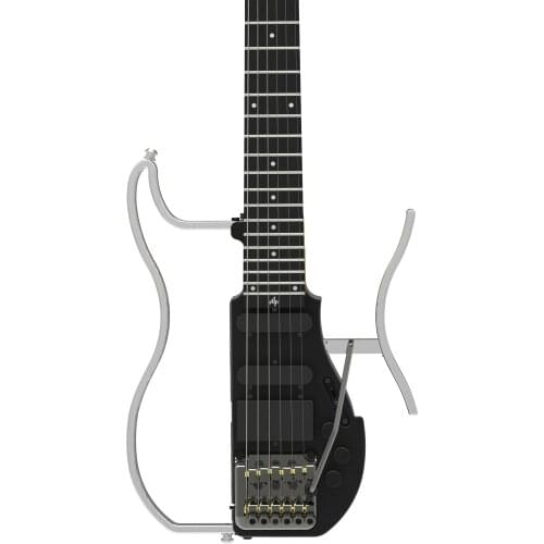 Free Shipping ALP Headless Travel Electric Guitar Special AD121 tremolo travel guitar portable guitar