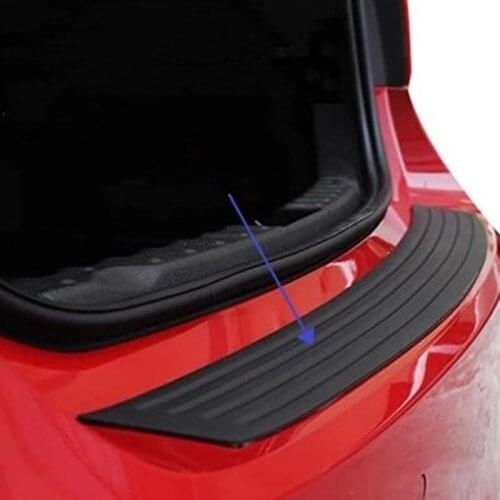 Car Rear Bumper Scuff Protective Sill Pedals Cover For Chery Tiggo Fulwin A1 A3 QQ E3 E5 G5 V5