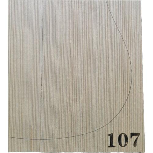 4#Grade Picea Abies Alps Spruce Solid wood Guitar Top 41 Inch DIY Wood Guitar Panel Handmade Guitars Making Material 4.5*215*5