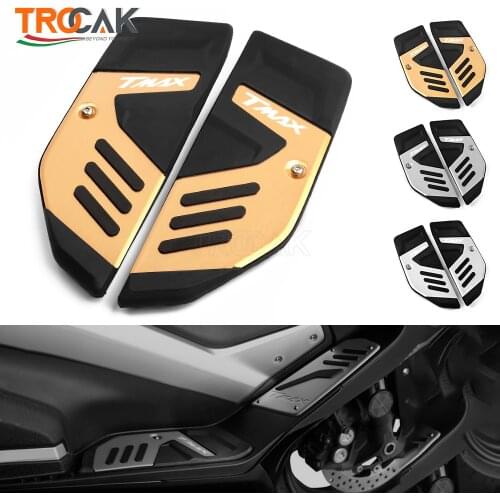 For Yamaha TMAX560 TMAX 560 Tech Max Tmax 2019 2020 TMAX 530 DX/SX 17-18 Motorcycle CNC footrest foot rest pad mat footboard