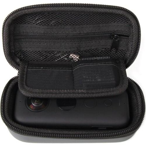 Mini Travel Carry Storage Bag Case for Insta360 One X Action Camera Waterproof Shockproof Case for Insta360 One X & Accessories