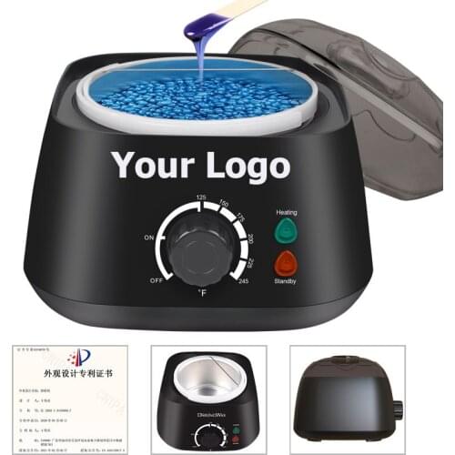 500CC Electric Hair Removal Wax-melt Machine Heater Wax Bean Waxing Kit cera depilatori Paraffin Pot Warmer Easy for Use LL09