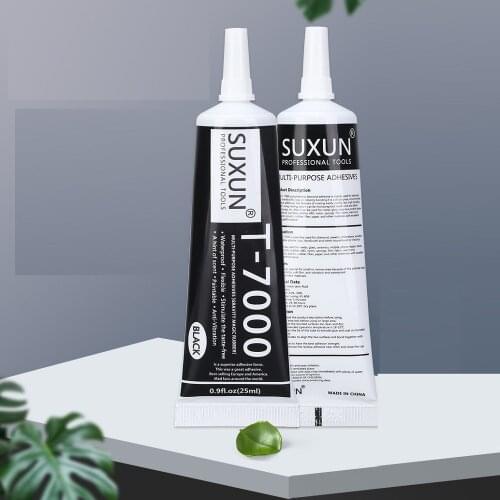 T-7000 Glue 15ml 25ml 50ml 110ml T7000 Multi Purpose Glue Adhesive Epoxy Resin Repair Cell Phone LCD Touch Screen Super Glue