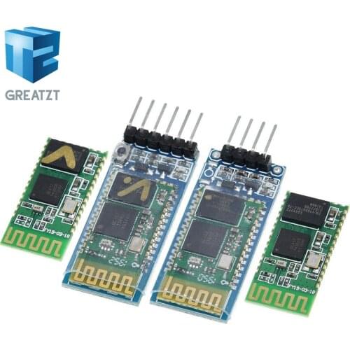 GREATZT HC-05 HC 05 hc-06 HC 06 RF Wireless Bluetooth Transceiver Slave Module RS232 / TTL to UART converter and adapter