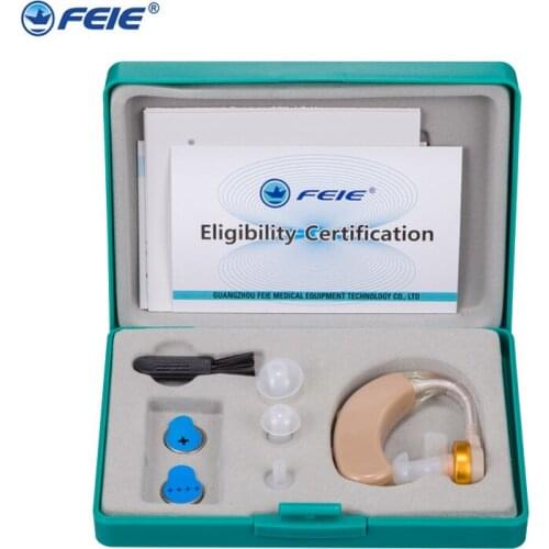 Ear Instrument Hospital Hearing Aids Behind Ear Enhancement Earphone Headset Deafness Apparatus S-520 Drop Shipping