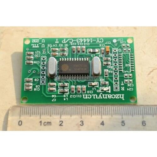 UART Interface With Antenna Watchdog The 13.56M IC Reader Module IC Reader RFID