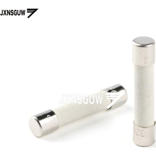 5PCS 0326005.MXP 5A 250V slow blow ceramic fuse 6.35*31.75mm