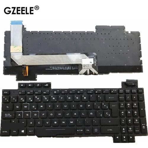 SP/LA /UK/GR Backlit keyboard for ASUS ROG GL703V GL703VD GL703VM GL703G GL703GE GL703GS GL703GM Spanish