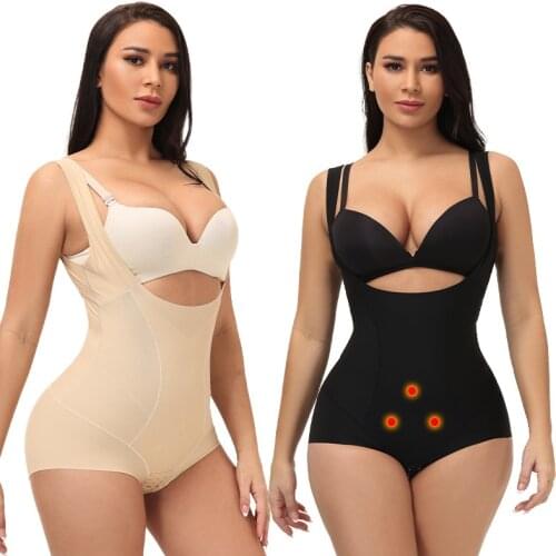Body Shaper Fajas Colombianas Seamless Women Bodysuit Slimming Waist Trainer Shapewear Push Up Butt Lifter Corset Reductoras