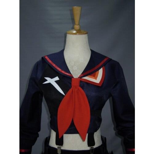 Amine KILL la KILL Ryuko Matoi Cosplay Costumes Japanese Anime Party Halloween Costume For Women Dress Custom Made