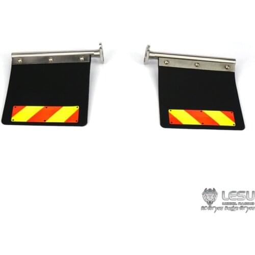 LESU Rear Mudguard Fender for 1/14 TAMIYA RC King Hauler Grand Hauler Globe Liner Tractor Truck DIY Car Model