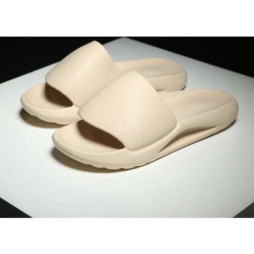 2021 summer men slippers fashion flip flops flat bottom male sandals Slides Breathable Cool Beach Sandals hotsales 39-48