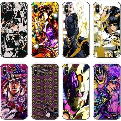 Soft Case For Samsung Galaxy A70 A60 A50 A40 A30 A10 A9 A8 A6 Plus A7 A5 A3 2018 2017 2016 Cover JoJos Bizarre Adventure Cover