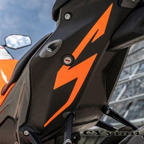 Motorcycle Decals Decoration Fuel Tank Body Protection Sticker For KTM 1290 Super Duke R