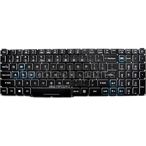 New keyboard with Backlit For Acer Predator Helios 300 PH315-52 PH317-53 PH317-53-795U PH317-54