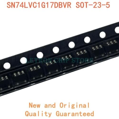 20PCS SN74LVC1G17DBVR SOT-23-5 C17 SOT23-5 SMD new and original IC Chipset