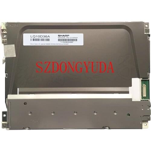 New Original A+ LQ10D368 LQ10D367 LQ10D36A 640*480 31PIN Lcd Screen Display