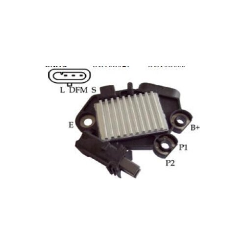 NEW Alternator Voltage Regulator 13802000 08-039 2542499 13943 13968 13969 13969A VR-V2499 M520 SG10S029 SG10S035