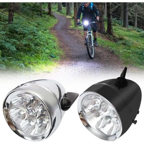 Retro Classic 7LED Mountain Bike Bicycle Front Light Vintage Retro Bright Bicycle Motorcycle Electric Scooter Front Light