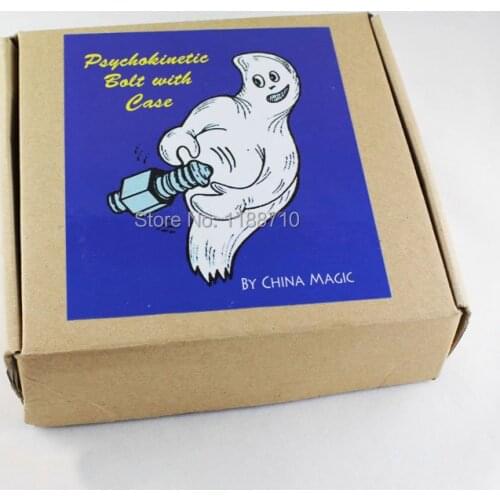 Psychokinesis PK Bolt Off Nut Final Complete Version - Mentalism Magic, Magic Trick , Mind Trick