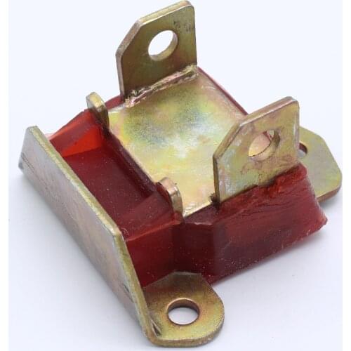 Engine Conversion Polyurethane 3 Bolt Engine Motor Mounts Bracket Set Fit for LS1 LS2 LSX LQ9 SBC Car Vehicle Replace Parts