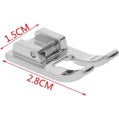 1PCS Foot For Brother Electric Sewing Machine Sewing Parts Ordinary Opening Presser Foot Patch Embroidery Stitch Presser