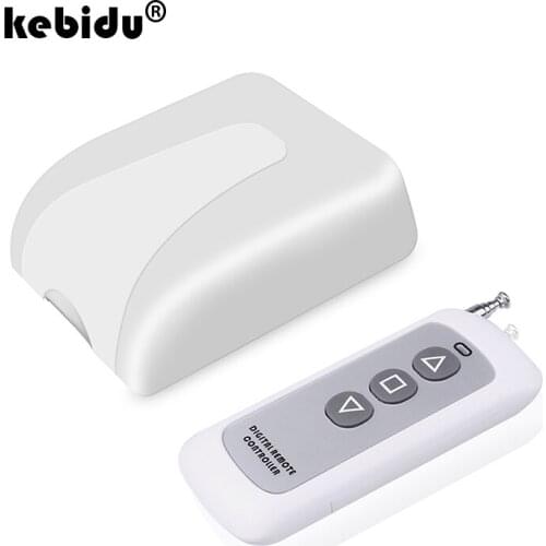 433Mhz Wireless Remote Control Switch DC 12V-48V 2 CH RF Relay Receiver Module + RF Remote 433 Mhz Transmitter Diy