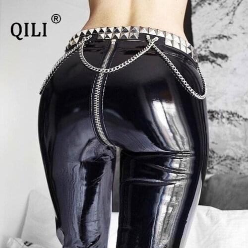 Женские узкие брюки Qili China At AliExpress