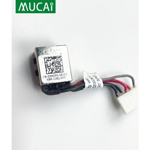 DC Power Jack with cable For DELL Inspiron Ins 14-5488 5480 5485 laptop DC-IN Flex Cable