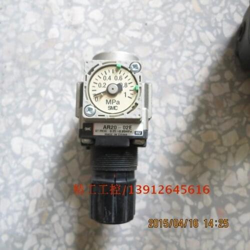 [SA] SMC genuine pressure regulator valve AR20-02E spot physical map --3PCS/LOT