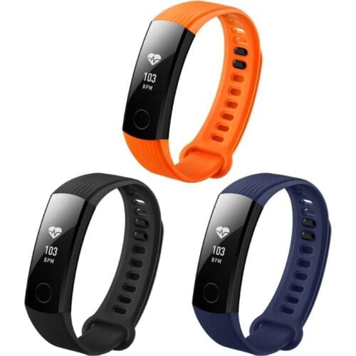 Silicone Adjustable Band For Huawei Honor 3 Bracelet Watch Replacement Accessory Jy17 19 Dropship