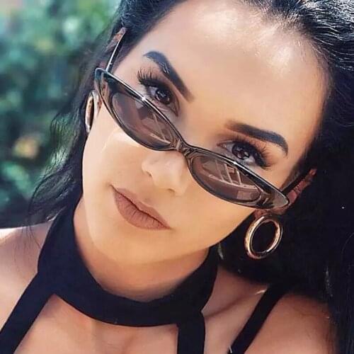 Cateye Sunglasses Women 2020 Retro Cat Eye Brand Design Sunglasses Women Luxury Vintage Oculos Feminino Sunglasses UV400