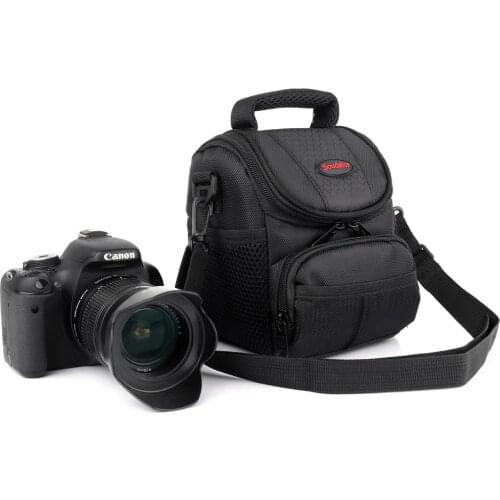 Camera Bag Case for Sony RX10 M4 A7 Mark II III A7II RX100 a6300 a6000 a5100 a5000 HX400 HX300 NEX7 NEX6 NEX5 NEX3 NEX 5T 5C 5R